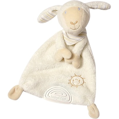 Fehn Comforter Babylove Sheep играчка за заспиване с гризалка