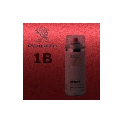 PEUGEOT 1B ROSSO BRIGHT metalická barva Sprej 400ml