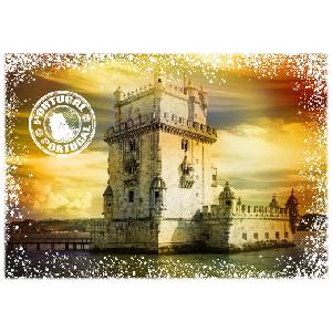 Grafika Art Puzzle - Puzzle Travel around the World - Portugal - 1 000 piese