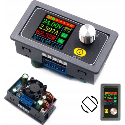 Měnič Napětí Elektroweb Laboratorní zdroj panelový 0.6V-36V 5A 80W