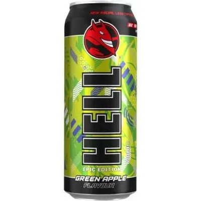 Hell energetický nápoj green apple 0,5 L