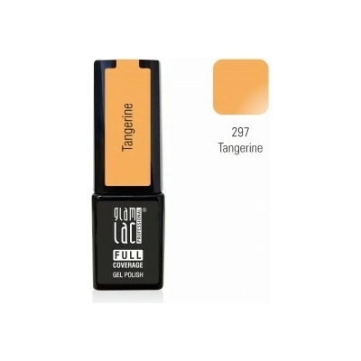 GlamLac Gel lak oranžový 297 Tangerine 6 ml