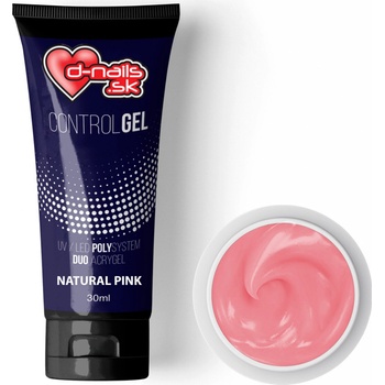 d-nails Control Gel PolyGel Natural Pink 30 ml