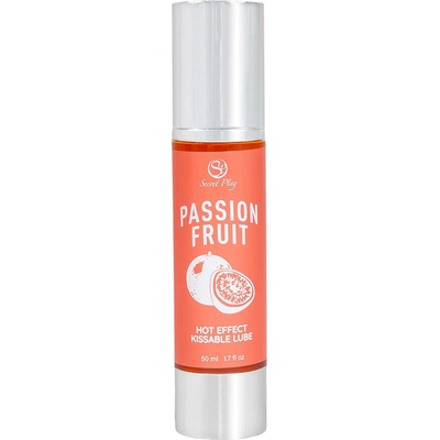 Secret Play Passion Fruit Hot Effect Kissable Lube 50 ml
