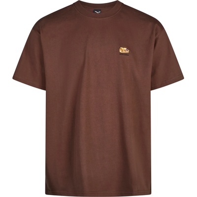 Iriedaily Мъжка тениска Iriedaily Serial Chiller T-Shirt - Dark Coffee (217-0074-0111)