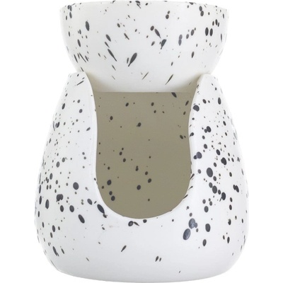 Bilovit Ceramic Aroma lampa Fireplace for Essential Oils Spotted