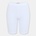 Brave Soul Къси панталони Brave Soul White Ribbed Cycling Shorts - White