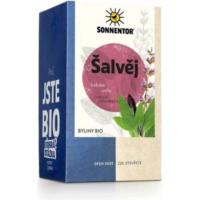 Sonnentor šalvěj bio 18 g balení 6 ks