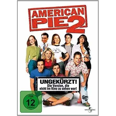 American Pie 2 - Ungekürtz! / Prci, prci, prcičky 2 DVD