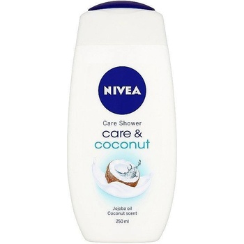 Nivea Душ гел Coconut & Jojoba Oil, 250мл