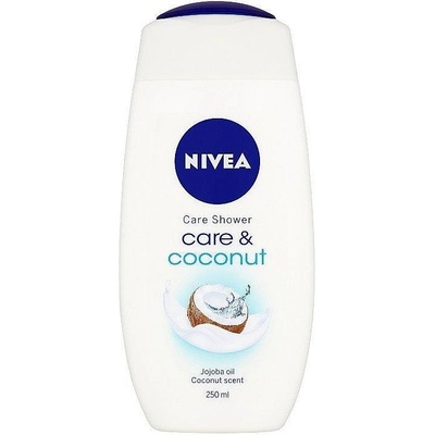 Nivea Душ гел Coconut & Jojoba Oil, 250мл