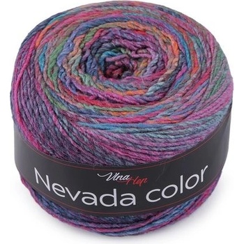 Pletací příze Nevada Color 150 g - 1 (6305) lososová