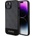 GUESS Гръб Guess PU 4G Stripe MagSafe Case за iPhone 15 - Черен