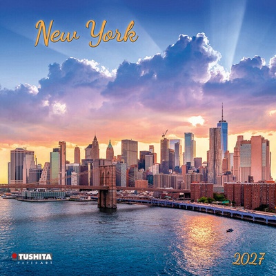 New York 16měsíční, 30 x 30 cm 2027