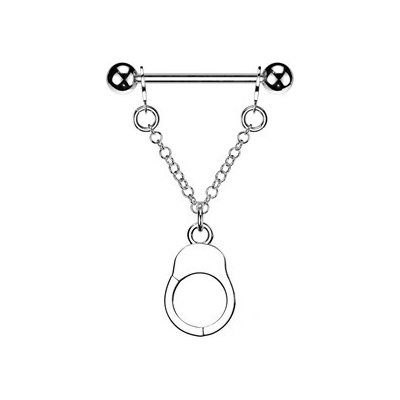 Šperky4U piercing do bradavky "pouta" BR01014