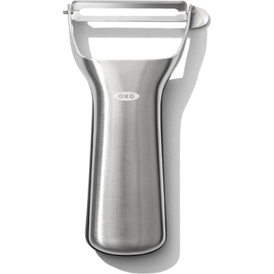 Oxo Белачка за зеленчуци steel 13 см, сребриста, неръждаема стомана, oxo (oxo3121800)