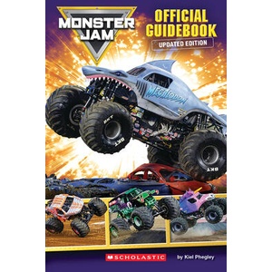Monster Jam: The Official Guide | Kiel Phegley (ISBN: 9798225036072)