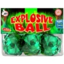 Dětská Explosive Ball 15 3 ks