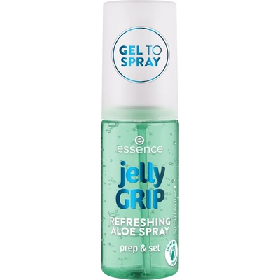 Essence Fixing Spray Jelly Grip Refreshing Aloe Фиксатор за грим 50ml