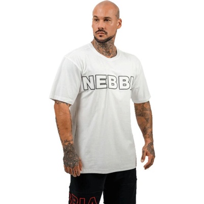 Nebbia tričko s krátkým rukávem Legacy 711 bílé