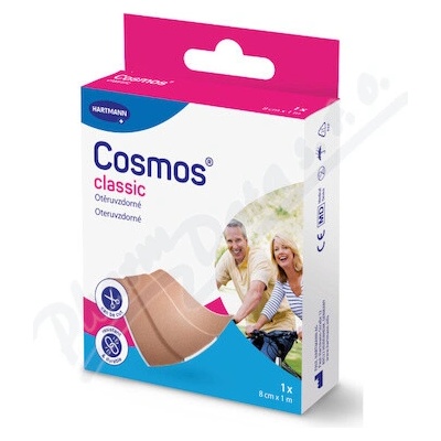 Cosmos classic pevná náplasť 8 cm × 1 m