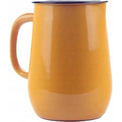 Belis/Sfinx Smaltovaný džbán hořčicový, 2,5 l