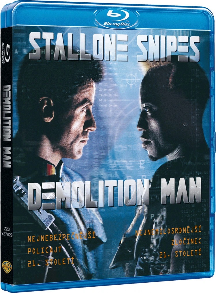 demolition man BD
