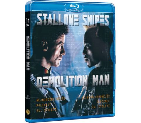 demolition man BD