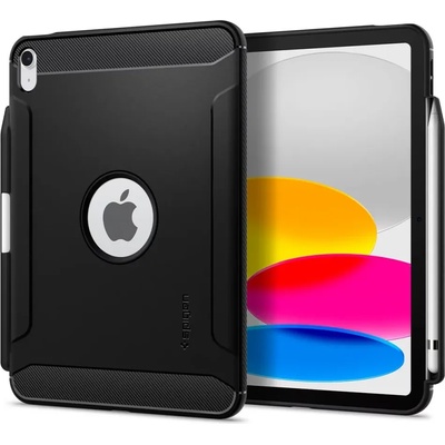 Spigen Rugged Armor калъф за iPad 10.9 2022 матов черен (ACS05552)