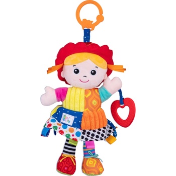 Balibazoo Играчка за количка Bali Bazoo - Куклата Babinka с камбанка (110567)