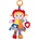 Balibazoo Играчка за количка Bali Bazoo - Куклата Babinka с камбанка (110567)