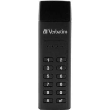 Image 1 of Verbatim Keypad Secure 128GB USB 3.0 49429/UV128GKS
