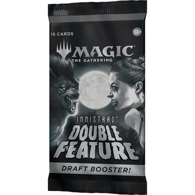 Wizards of the Coast Magic The Gathering: Innistrad Double Feature Booster