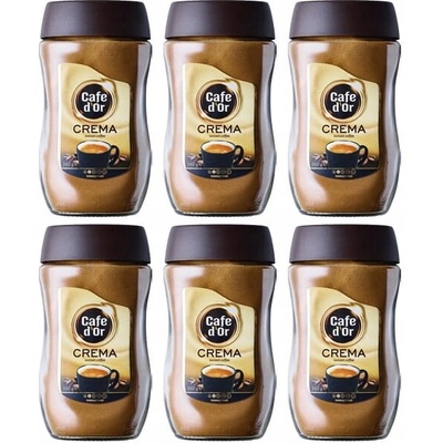 Cafe d'Or Crema 6 x 160 g