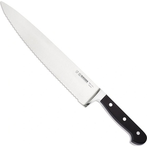 GIESSER Шефски нож Giesser 8280 w 25, широк, назъбен, 25 см острие (GIE.8280.w.25)