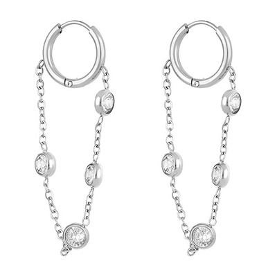 Daniel Klein Дамски обеци Daniel Klein DKJ. 3.30005-1 (DKJ.3.30005-1)