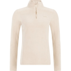 Protest Дамски поларен пуловер Protest Women's PRTRemutez 1/4 Zip Active Top Fleece jumper - Kit Off-White - размер XS (105-6507-0311)