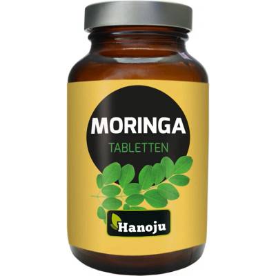 Hanoju Моринга - Контрол на кръвната захар и холестерола, 248 mg, 250 таблетки (783661 (9610250) HANOJU)
