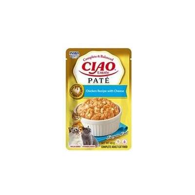Churu Cat Entrée Paté Chicken Recipe with Cheese 40 g