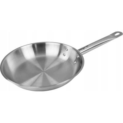 Pánev z nerezové oceli 22 cm Indukce/Plyn Mega-M