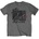 Bob Marley Catch A Fire World Tour Charcoal Grey S Риза (BMATS26MC01)