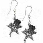 Alchemy gothic Обици ALCHEMY GOTHIC - Ruah Verd - E402