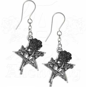 Alchemy gothic Обици ALCHEMY GOTHIC - Ruah Verd - E402