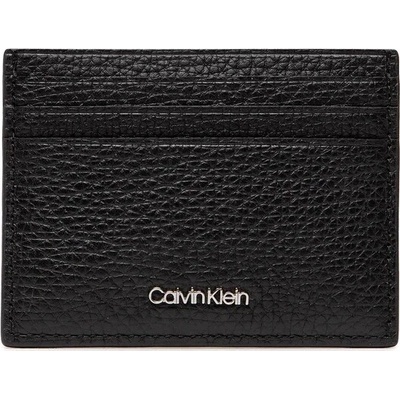 Calvin Klein pánska peňaženka z ekologickej kože čierna