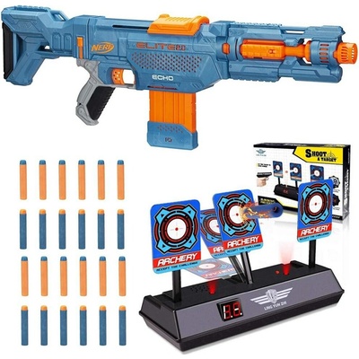 Nerf Elite 2.0 Echo elektronický terč 3 cíle