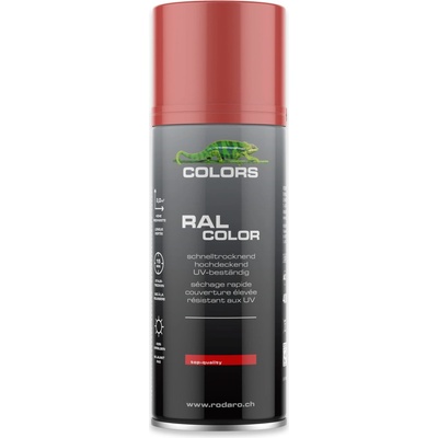 Colors základná farba v spreji 400 ml RAL3000 ohnivá červená