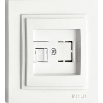 Image 1 of VITO РОЗЕТКА rj45 cat 6 ИНТЕРНЕТ mono despina БЯЛА (mn-102-190005-125)