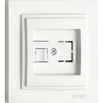 VITO РОЗЕТКА rj45 cat 6 ИНТЕРНЕТ mono despina БЯЛА (mn-102-190005-125)