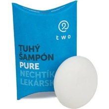 Two Cosmetics tuhý šampon Pure bez parfemace 85 g