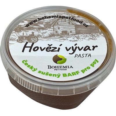Bohemia Pet Food Hovězí vývar v pastě 125 ml